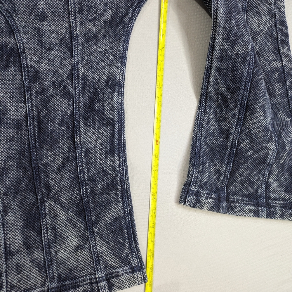 Free People Arcadia Honeycomb Harem Jeans Size Large New - Picture 7 of 10